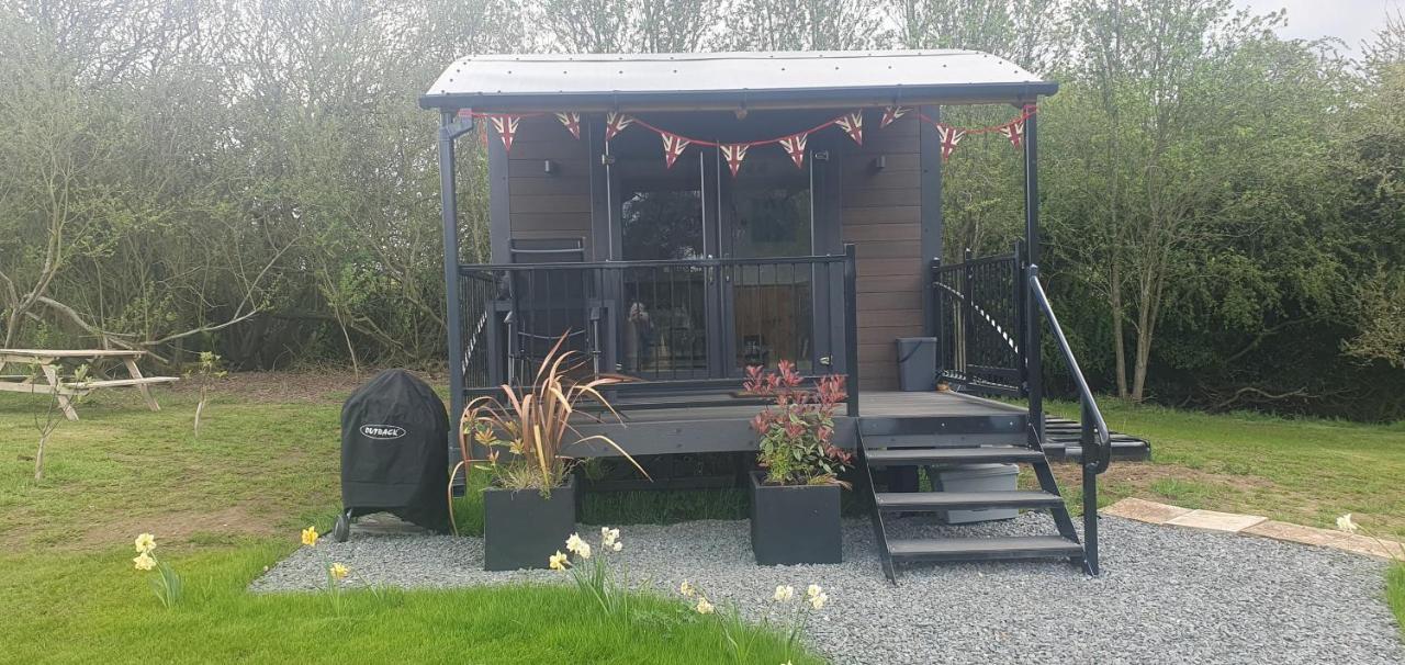 Peppercorn Pod At Beck House Glamping Ξενοδοχείο Salmonby Εξωτερικό φωτογραφία