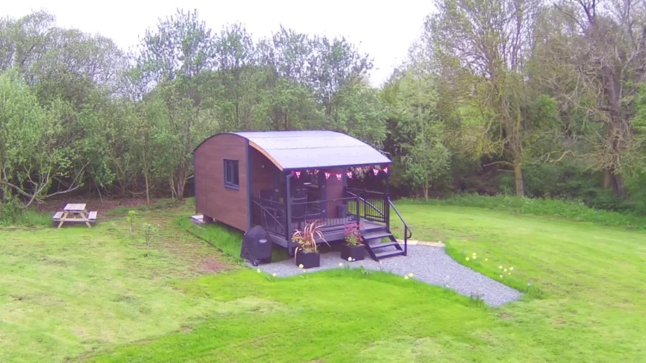 Peppercorn Pod At Beck House Glamping Ξενοδοχείο Salmonby Εξωτερικό φωτογραφία