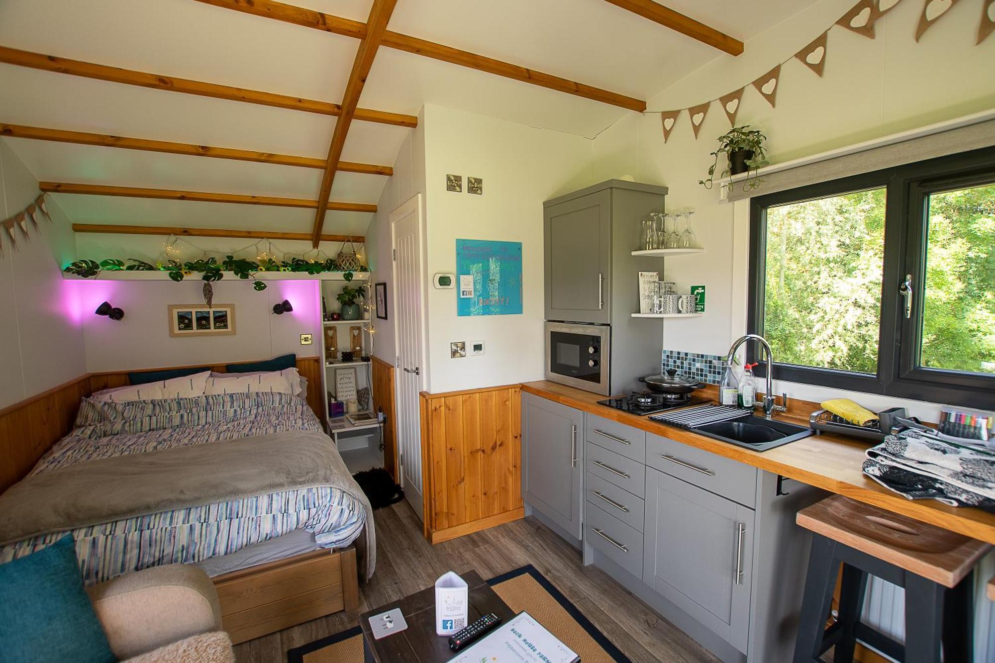 Peppercorn Pod At Beck House Glamping Ξενοδοχείο Salmonby Εξωτερικό φωτογραφία