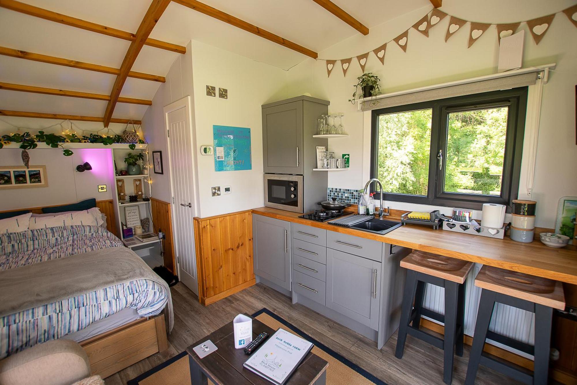 Peppercorn Pod At Beck House Glamping Ξενοδοχείο Salmonby Εξωτερικό φωτογραφία