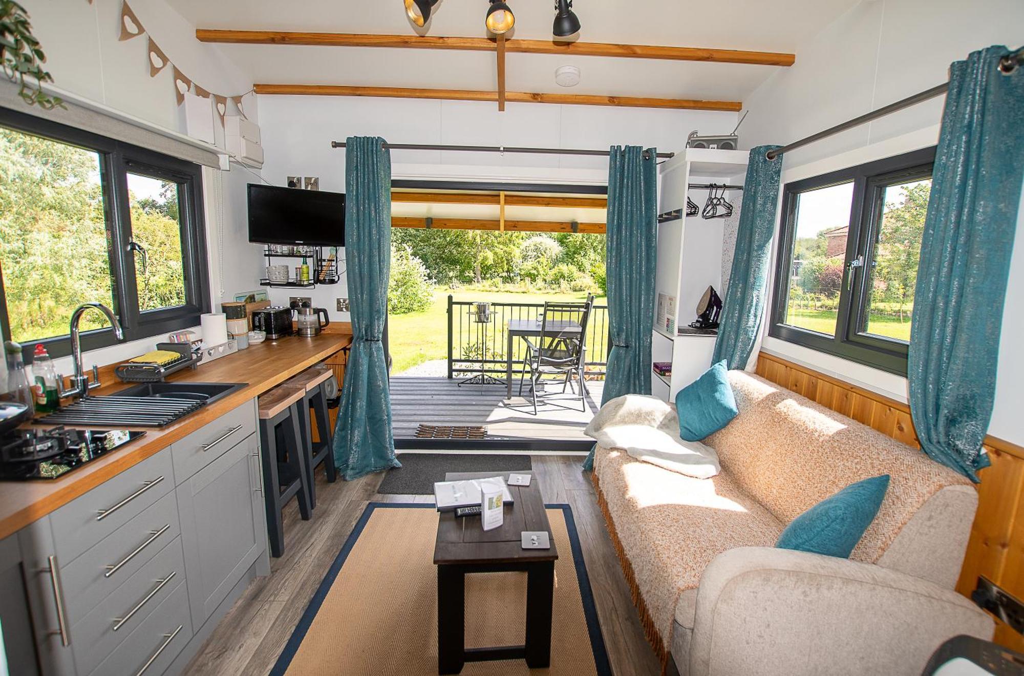 Peppercorn Pod At Beck House Glamping Ξενοδοχείο Salmonby Εξωτερικό φωτογραφία