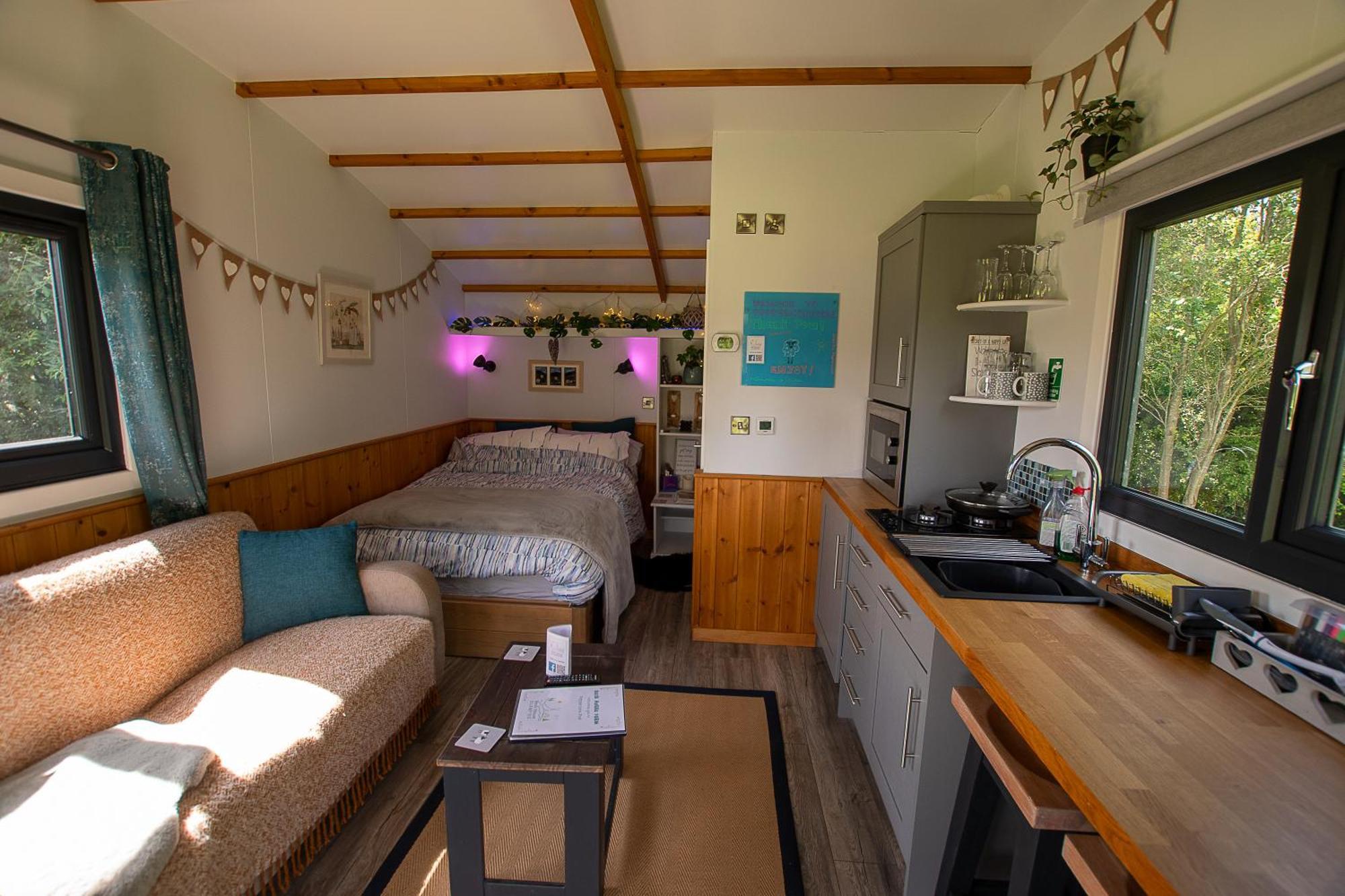Peppercorn Pod At Beck House Glamping Ξενοδοχείο Salmonby Εξωτερικό φωτογραφία