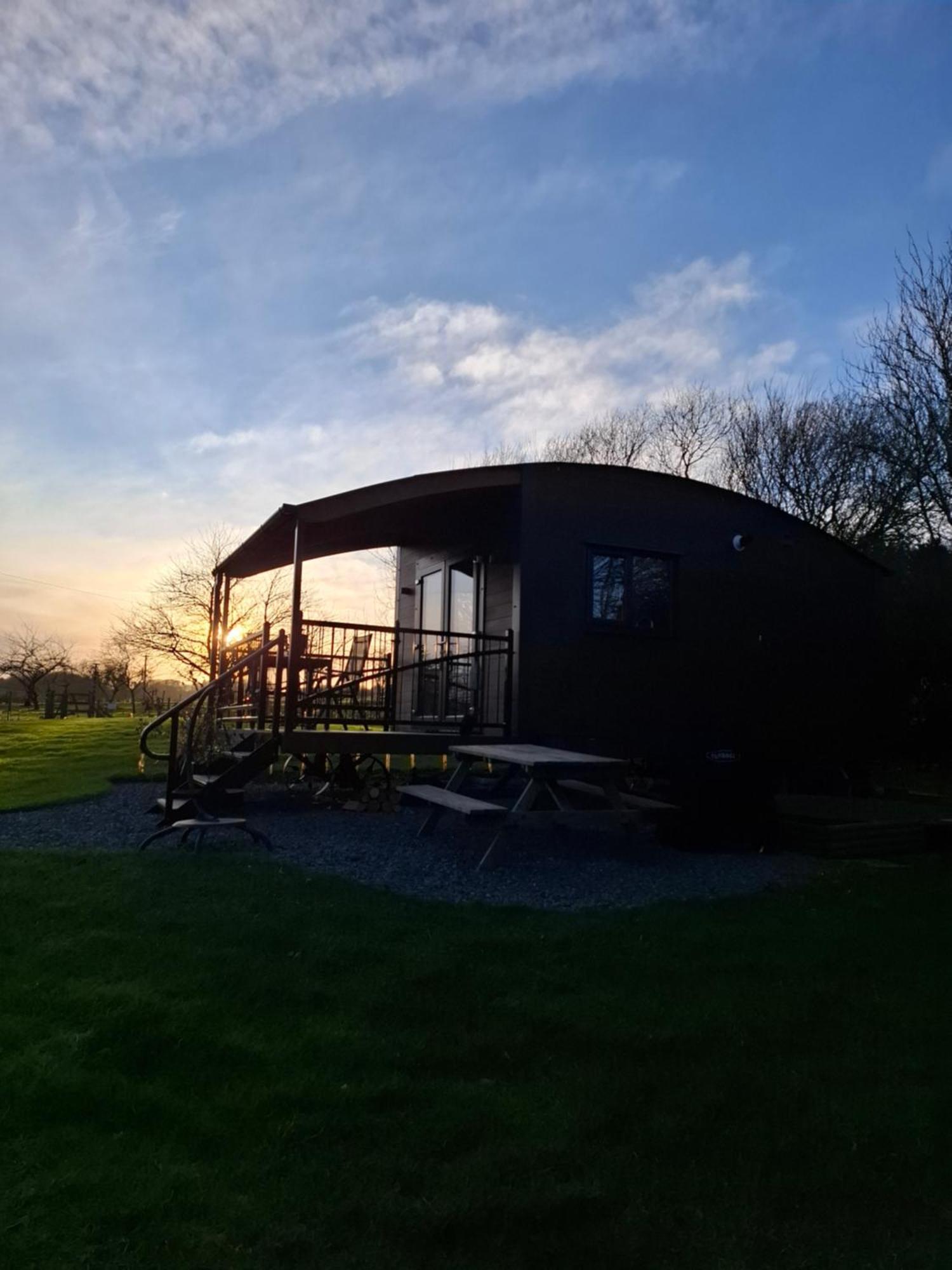 Peppercorn Pod At Beck House Glamping Ξενοδοχείο Salmonby Εξωτερικό φωτογραφία